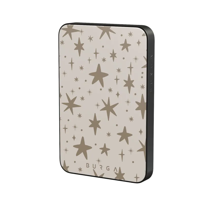 12 O'clock - Magnetic Power Bank made by burga
