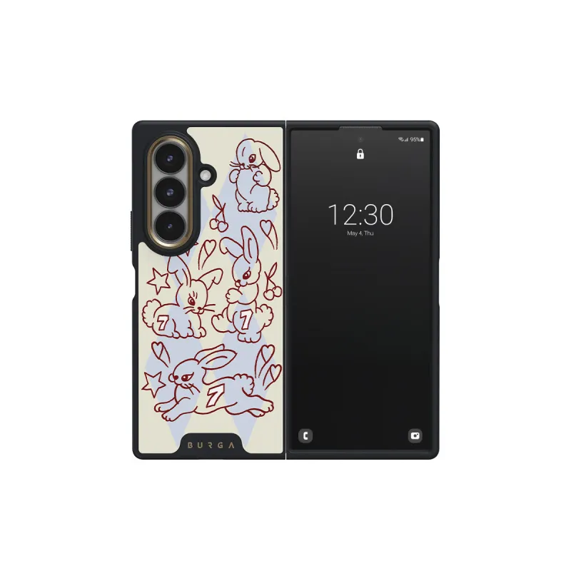 Triple Seven - Samsung Galaxy Z Fold 8 Ultra Case made by burga