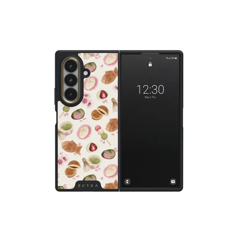 Café Haru - Samsung Galaxy Z Fold 8 Ultra Case made by burga