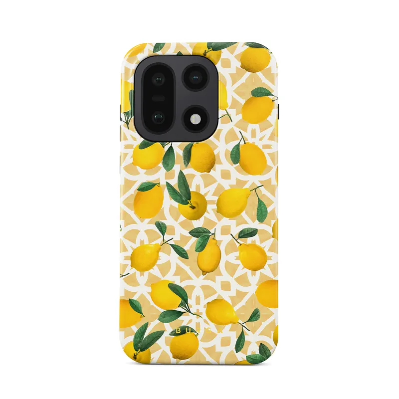 Lemon Juice - OnePlus 15 Case made by burga