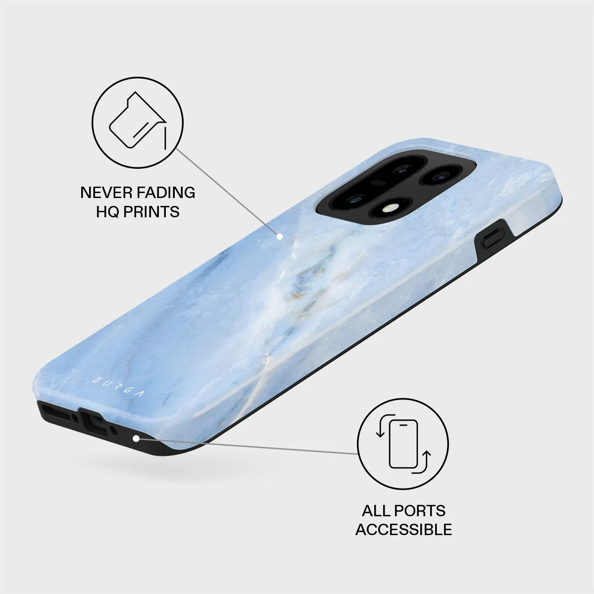 Fluffy Clouds - OnePlus 15 Case sold by burga product image thumbnail 3