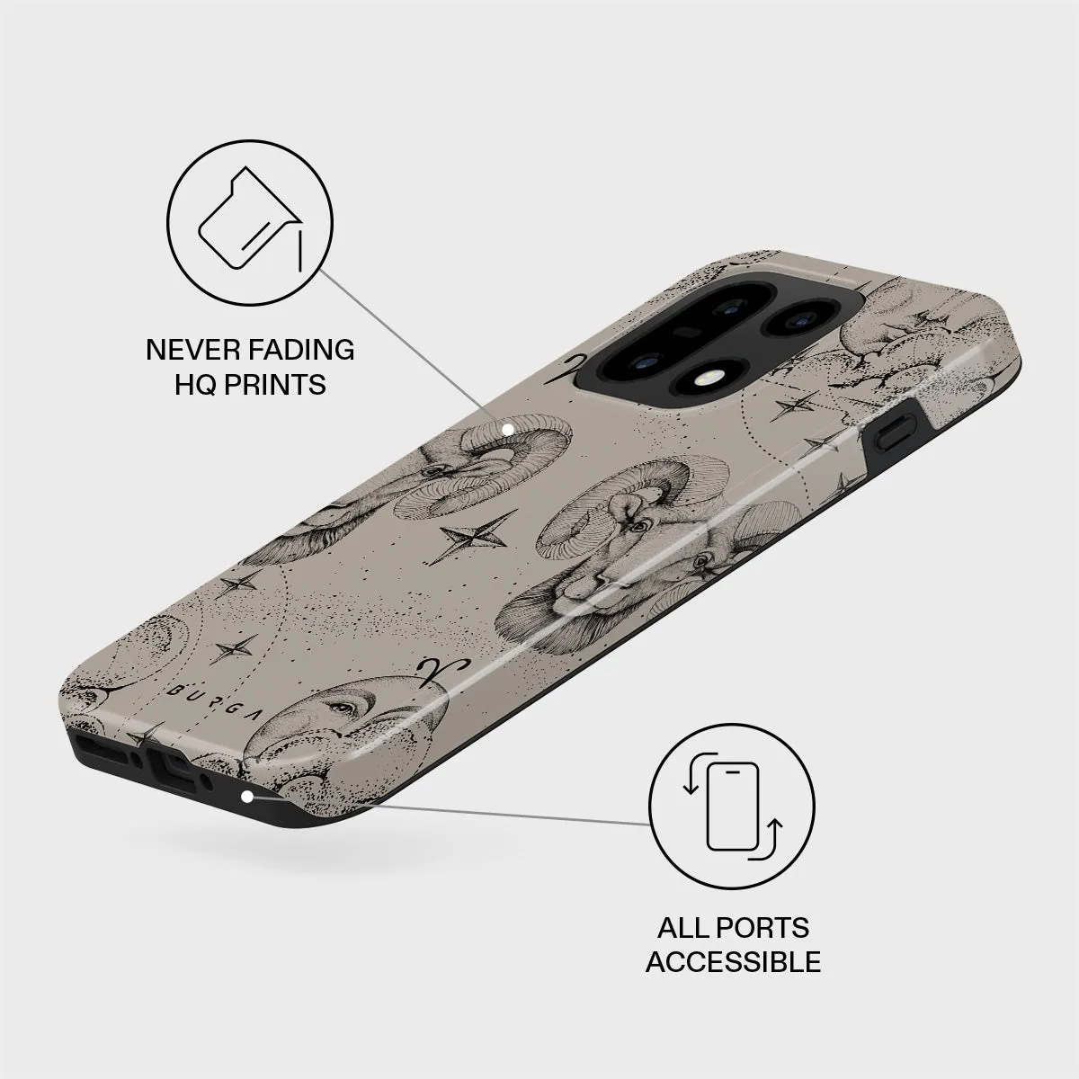 Aries - OnePlus 15 Case sold by burga product image thumbnail 3
