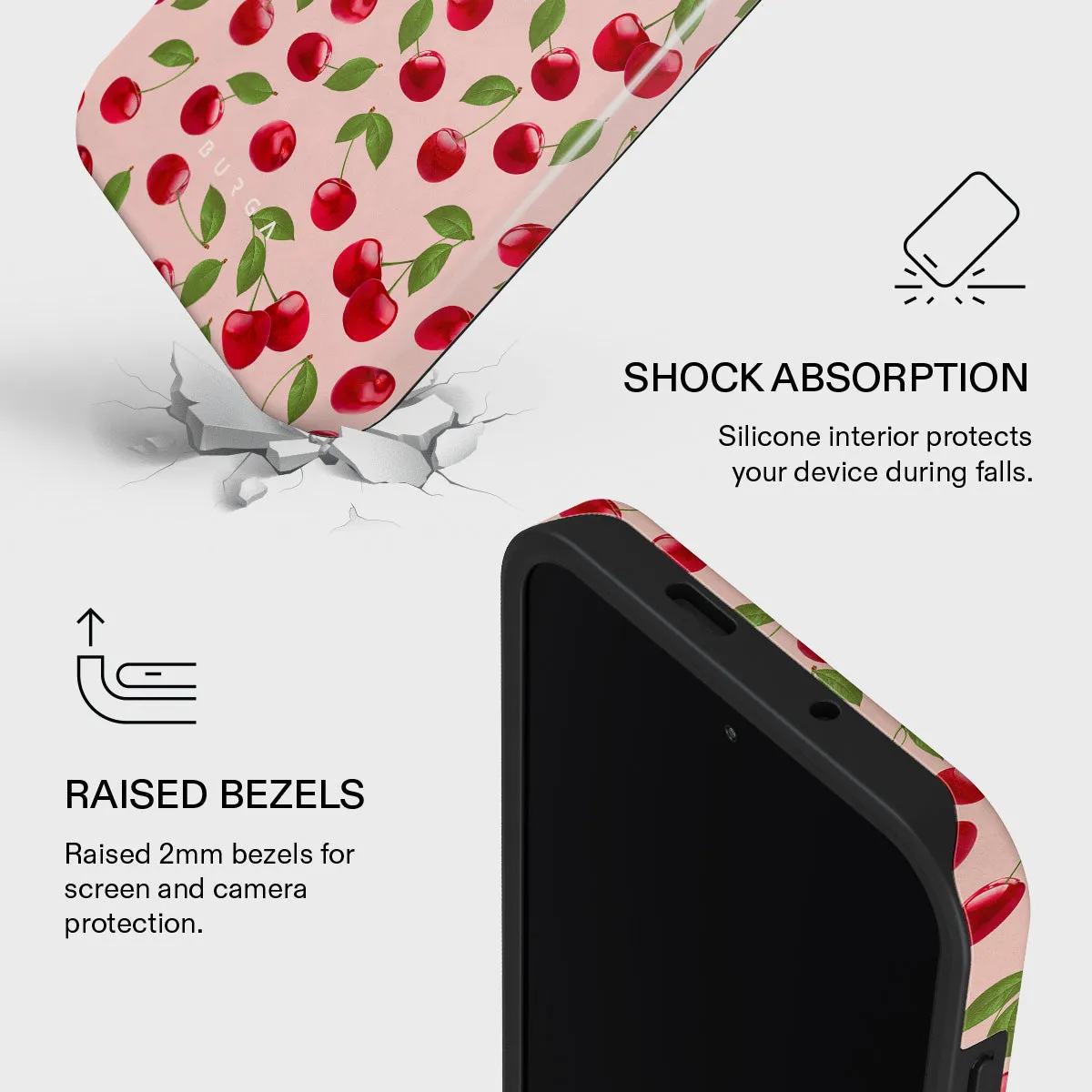 Afternoon Treat - Cherry OnePlus 15 Case sold by burga product image thumbnail 4