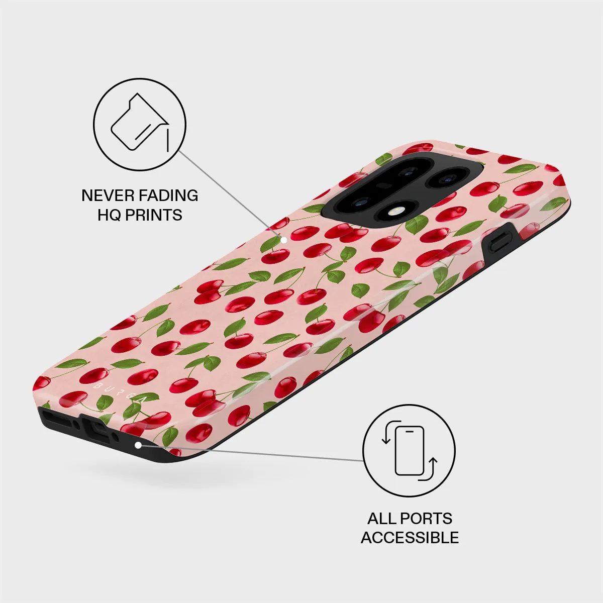 Afternoon Treat - Cherry OnePlus 15 Case sold by burga product image thumbnail 3