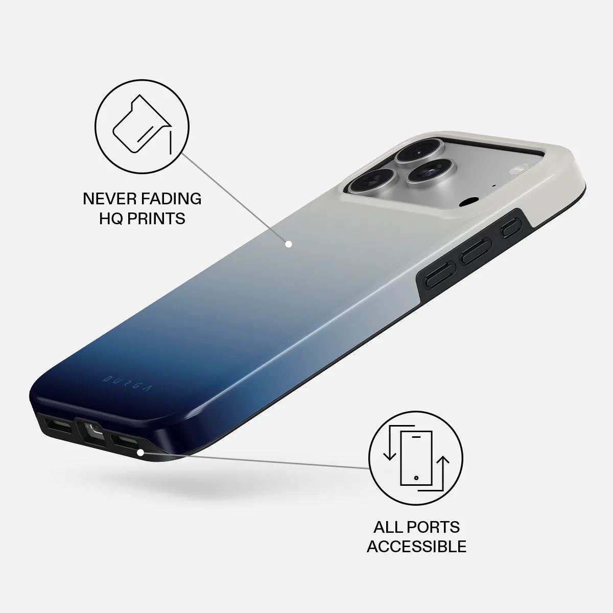 Zero Gravity - iPhone 18 Pro Max Case sold by burga product image thumbnail 3