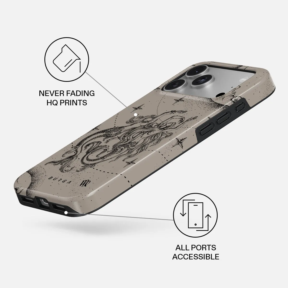 Virgo - iPhone 18 Pro Max Case sold by burga product image thumbnail 3
