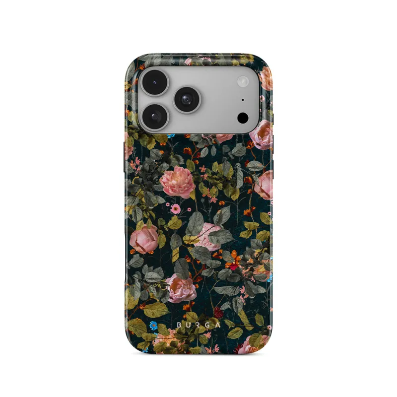 Bloomy Garden - Vintage iPhone 18 Pro Case made by burga