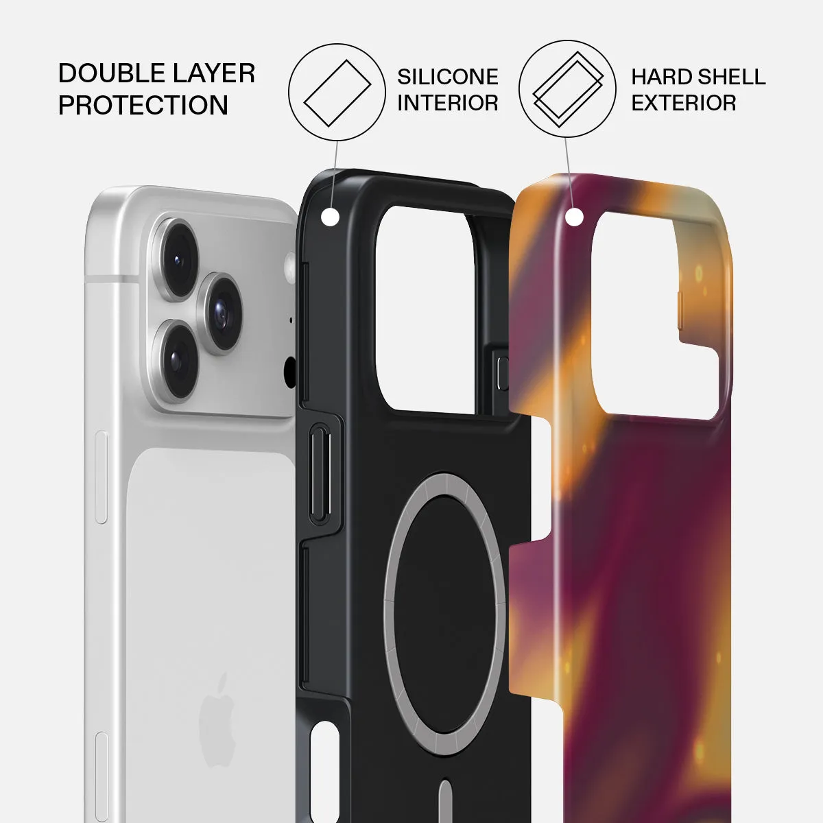 Twin Flame - iPhone 18 Pro Max Case sold by burga product image thumbnail 2