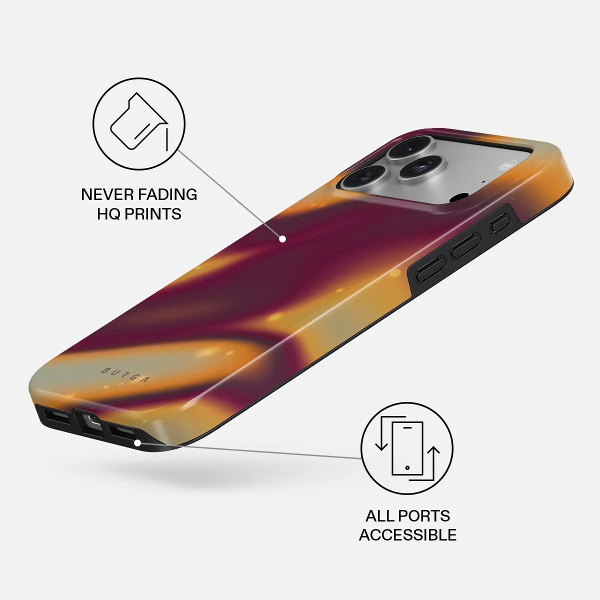 Twin Flame - iPhone 18 Pro Max Case sold by burga product image thumbnail 3