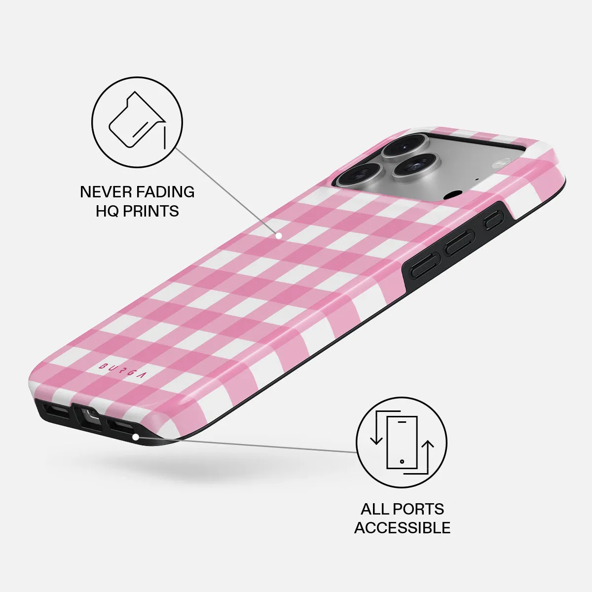 Think Pink - iPhone 18 Pro Case sold by burga product image thumbnail 3