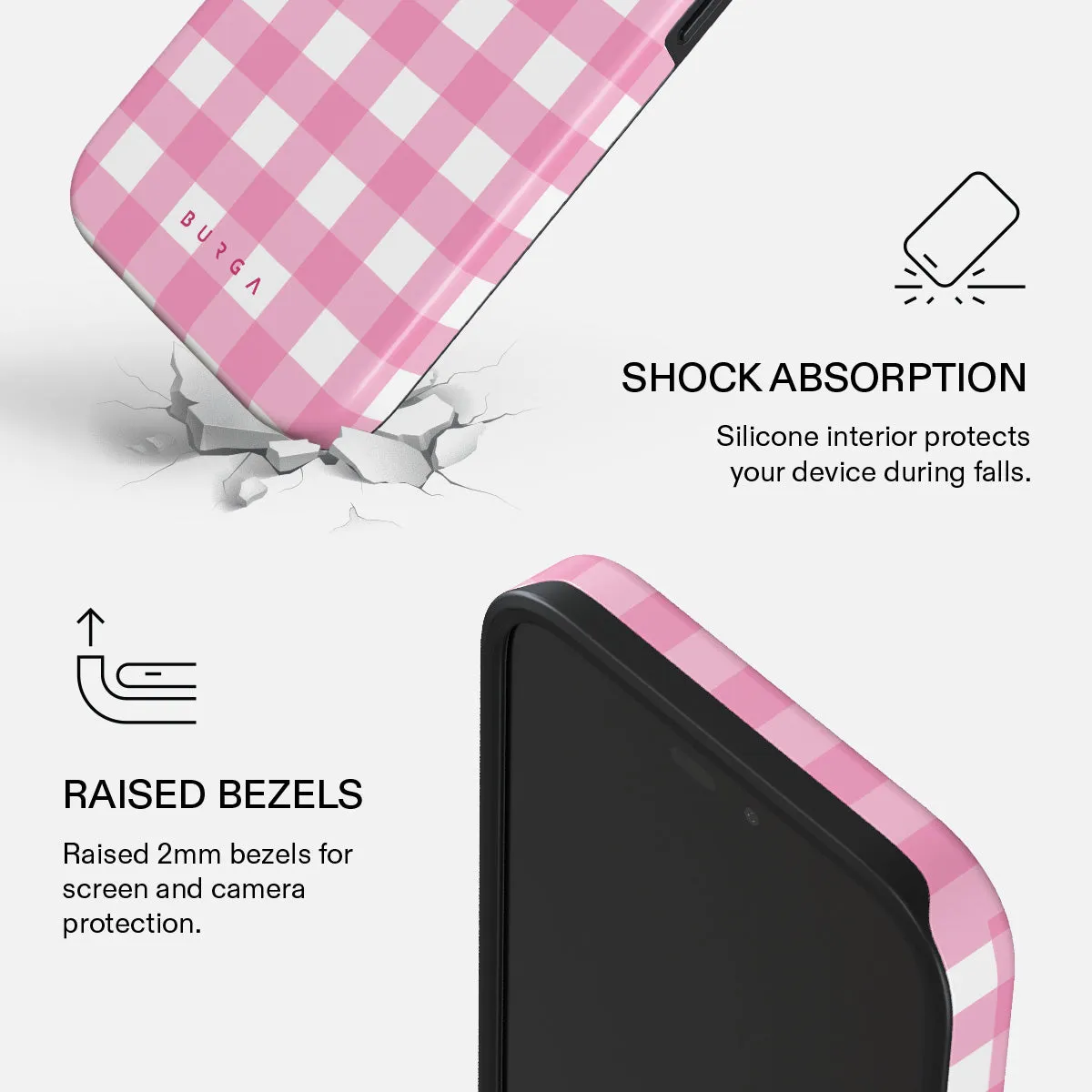 Think Pink - iPhone 18 Pro Case sold by burga product image thumbnail 4