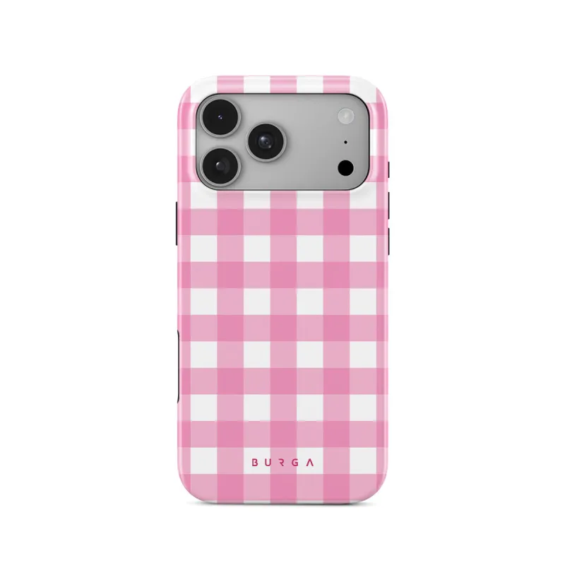 Think Pink - iPhone 18 Pro Case made by burga