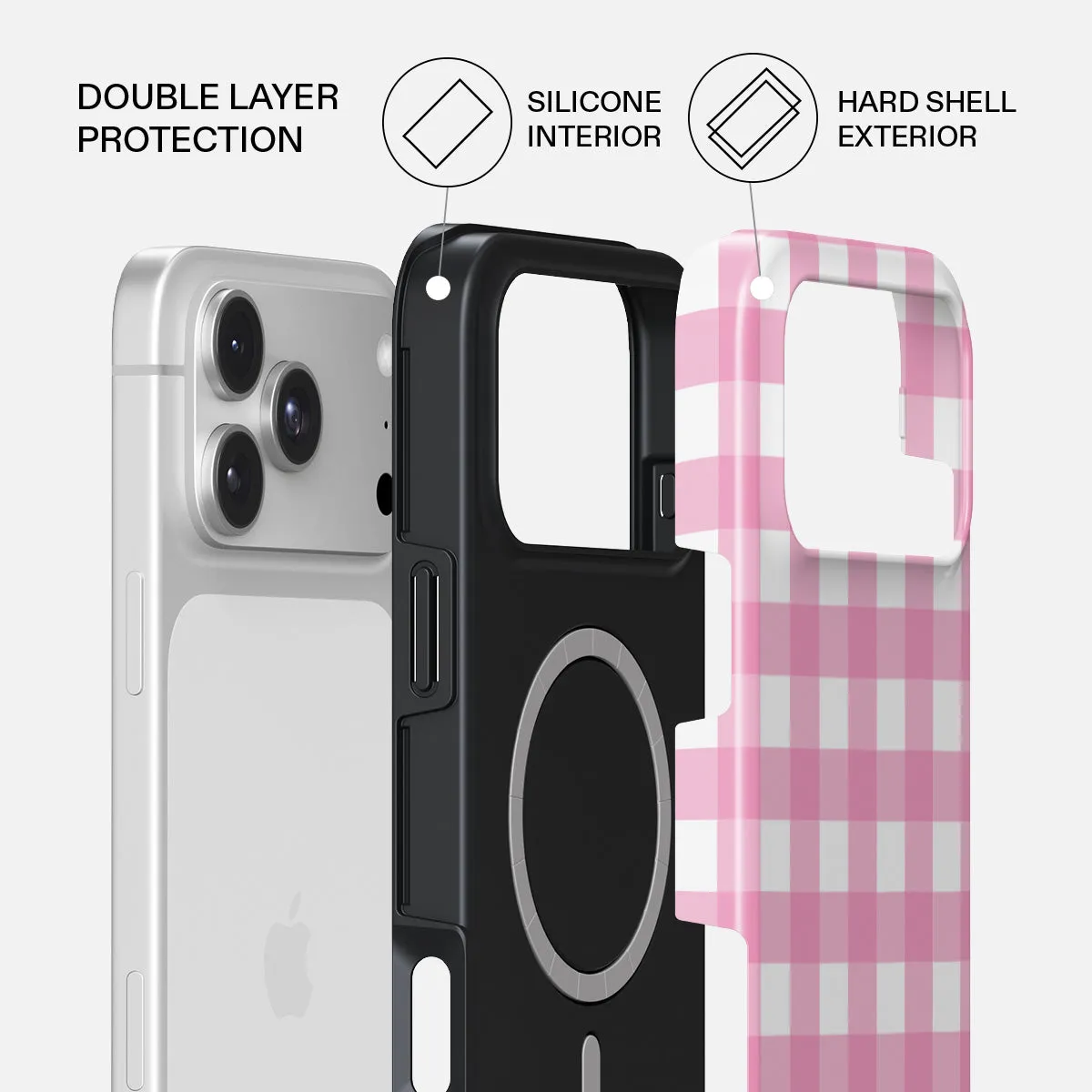Think Pink - iPhone 18 Pro Max Case sold by burga product image thumbnail 2