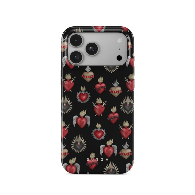 Sworn Hearts - iPhone 18 Pro Case made by burga