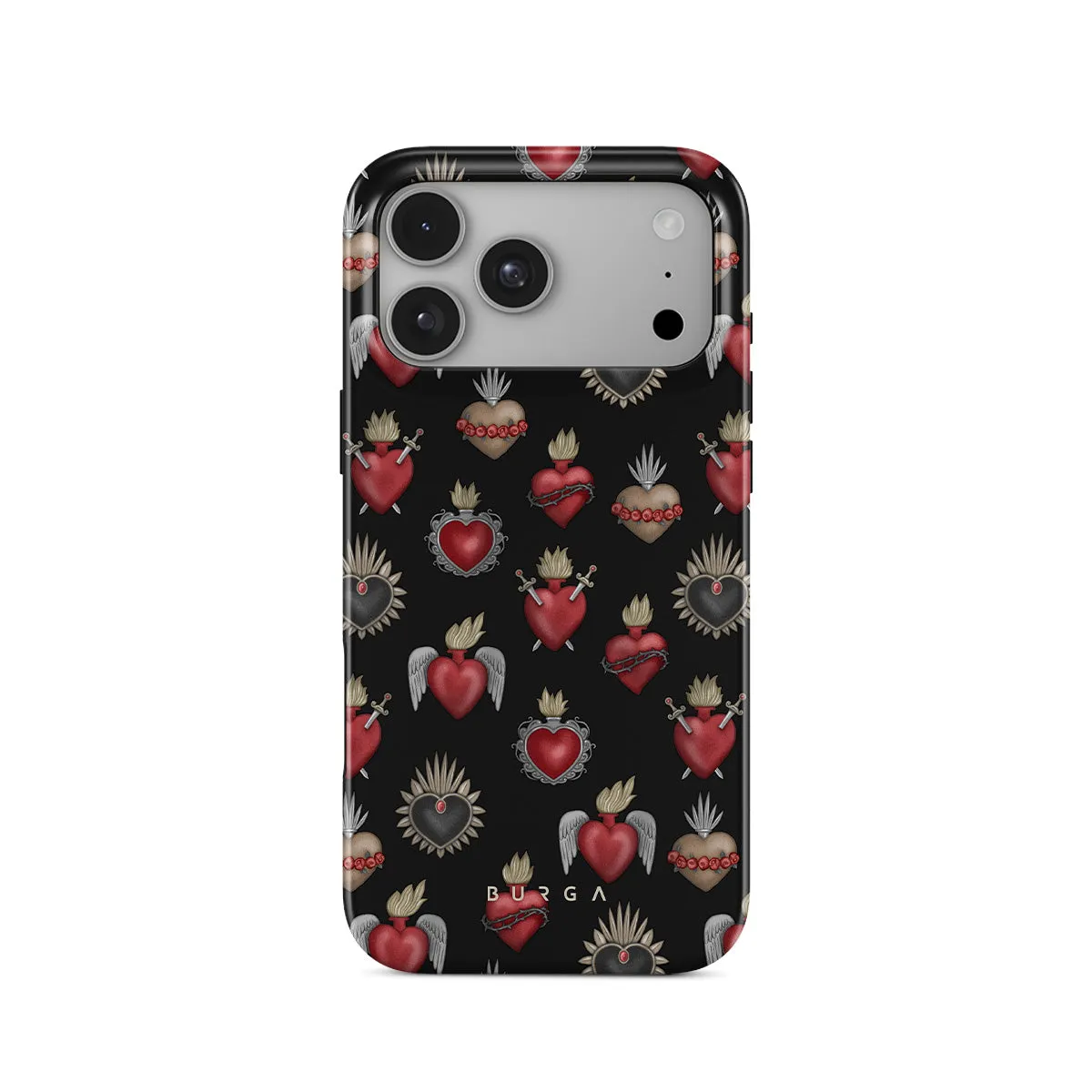 Sworn Hearts - iPhone 18 Pro Case sold by burga