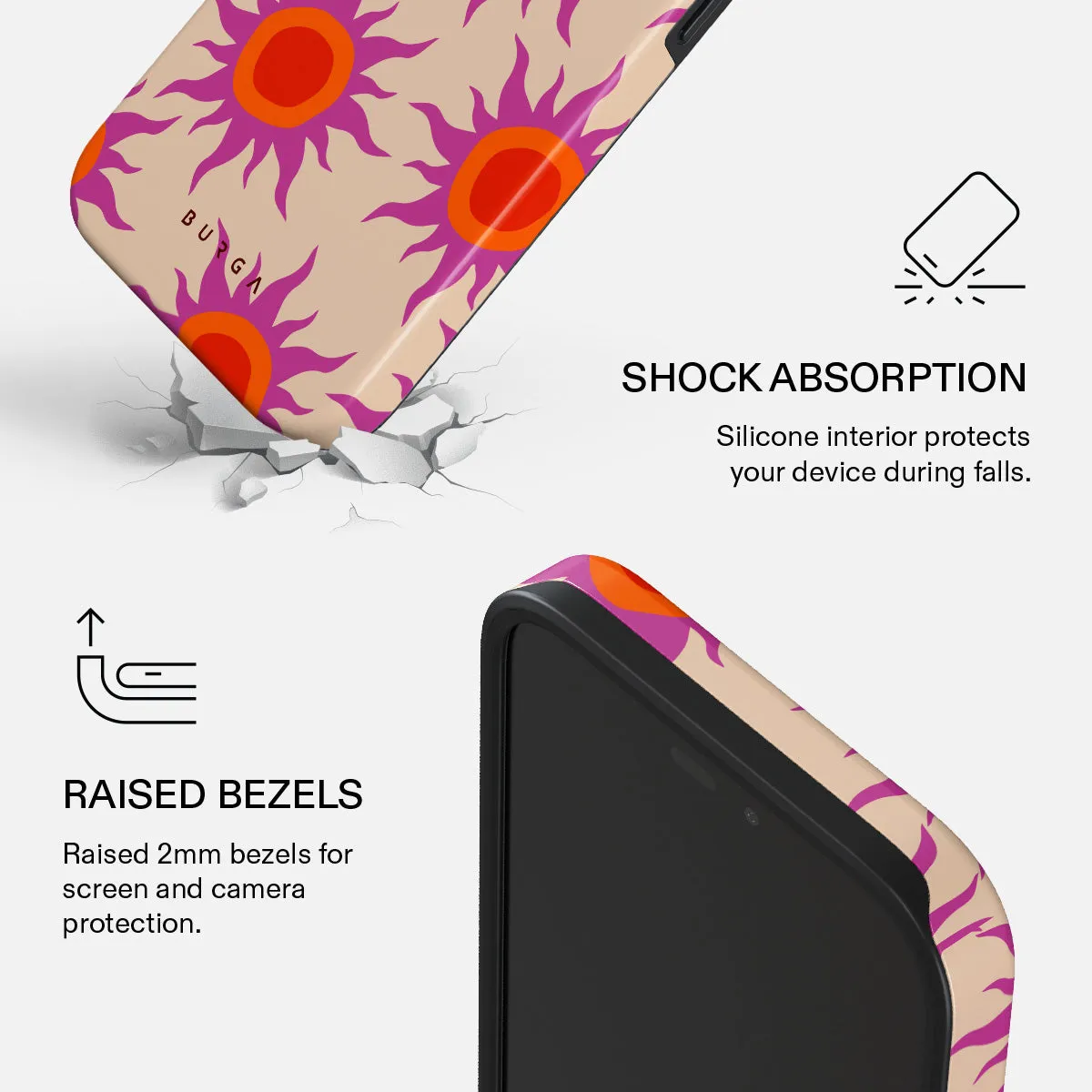 Sunset Glow - iPhone 18 Pro Max Case sold by burga product image thumbnail 4