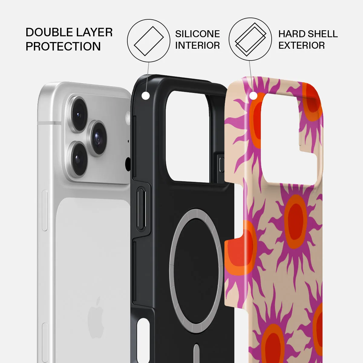 Sunset Glow - iPhone 18 Pro Max Case sold by burga product image thumbnail 2