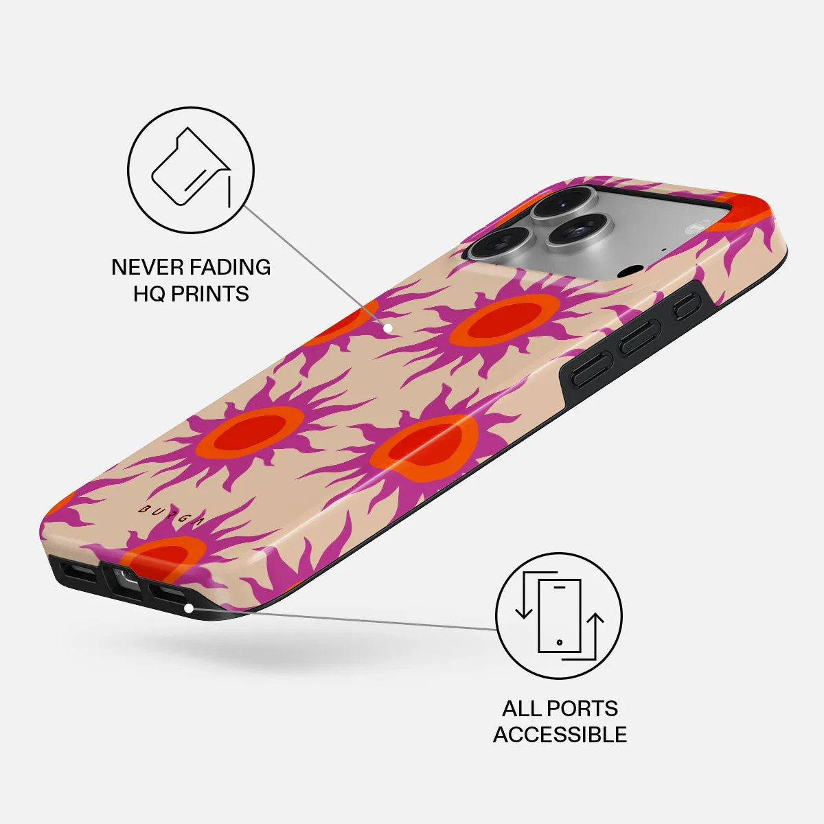 Sunset Glow - iPhone 18 Pro Max Case sold by burga product image thumbnail 3