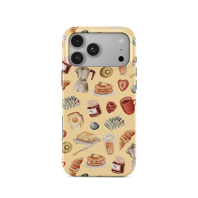 Sunny Side Up - iPhone 18 Pro Case made by burga