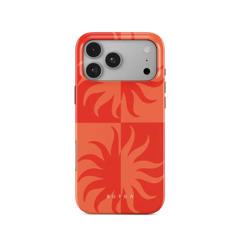 Sunkissed - iPhone 18 Pro Case made by burga