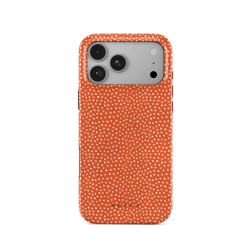 Vintage Edition - Spots iPhone 18 Pro Max Case made by burga