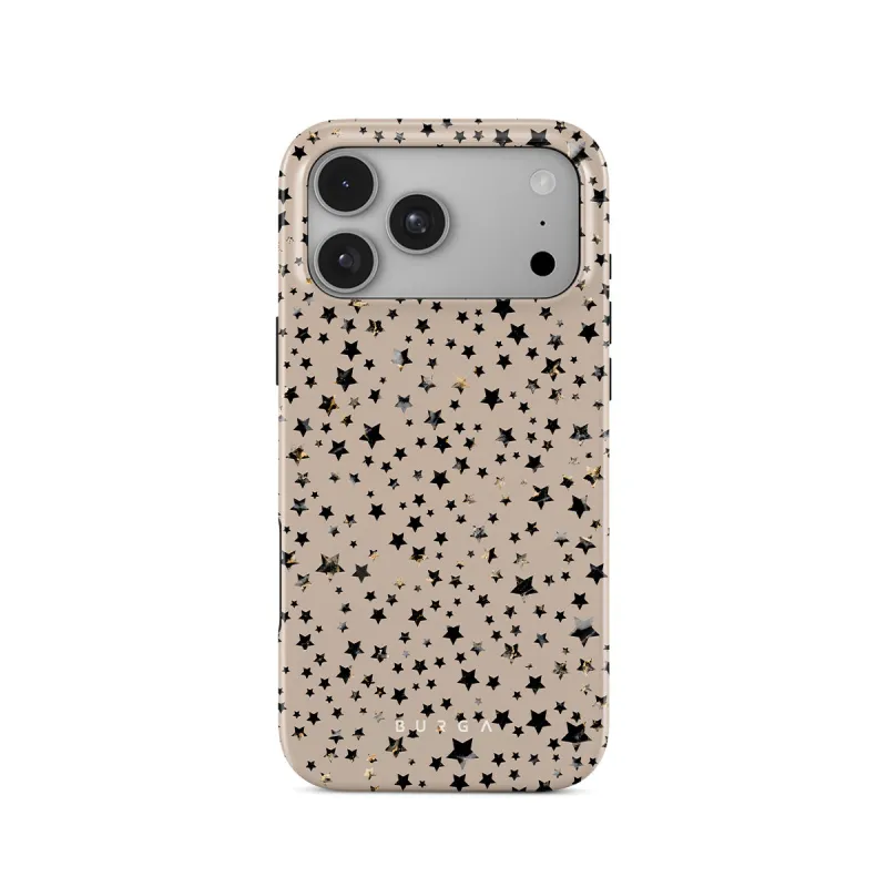 Sparkling Tiara - Stars iPhone 18 Pro Case made by burga