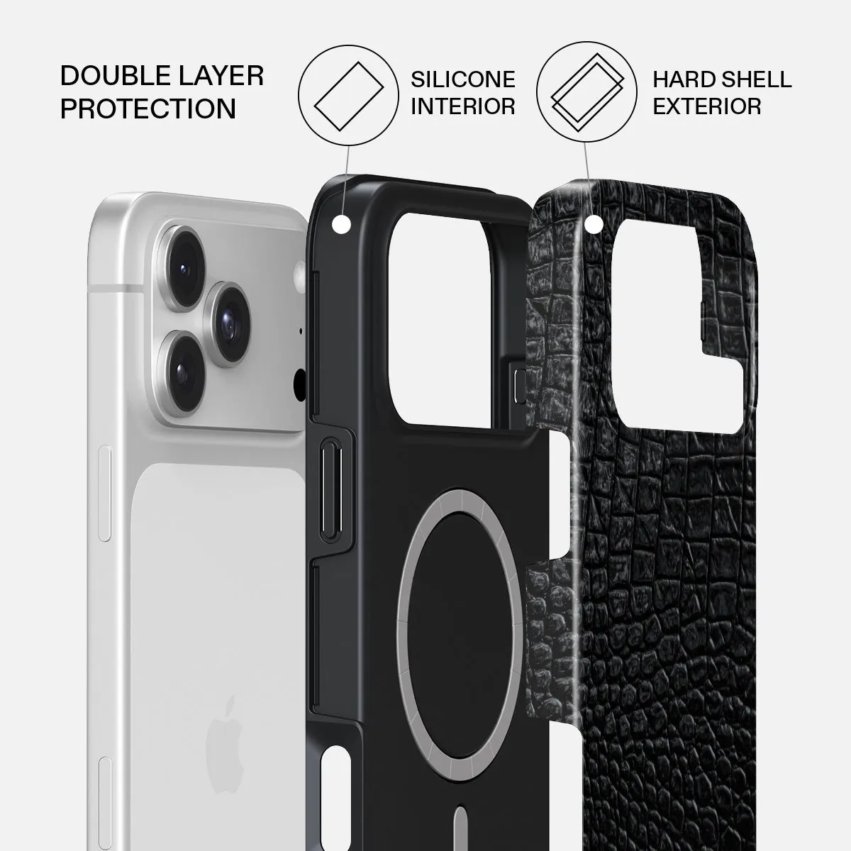 Reaper's Touch - Snakeskin iPhone 18 Pro Case sold by burga product image thumbnail 2