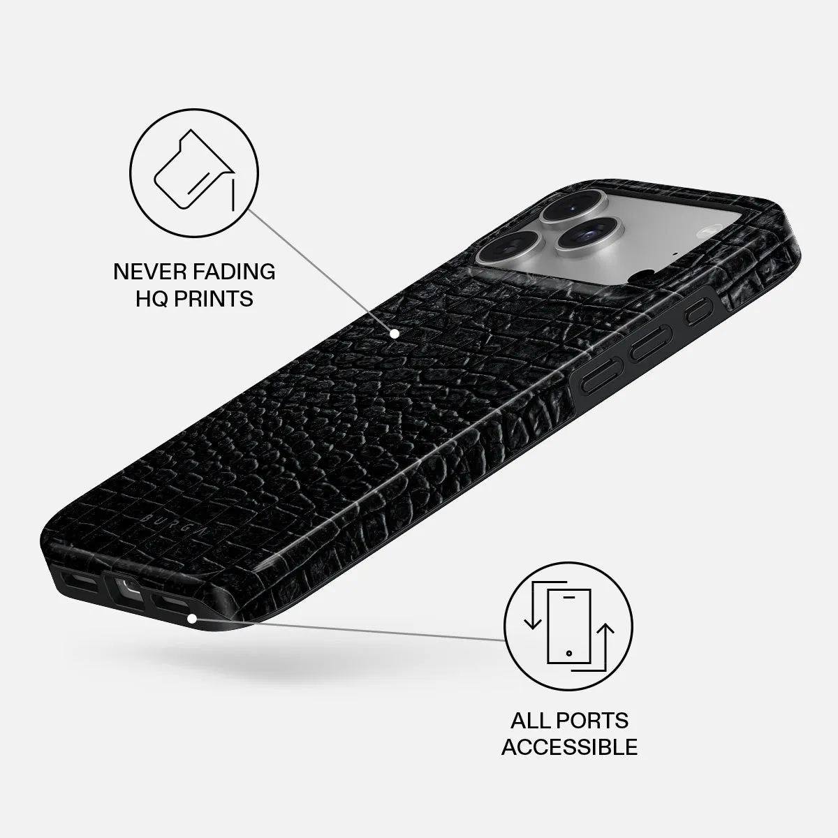 Reaper's Touch - Snakeskin iPhone 18 Pro Case sold by burga product image thumbnail 3