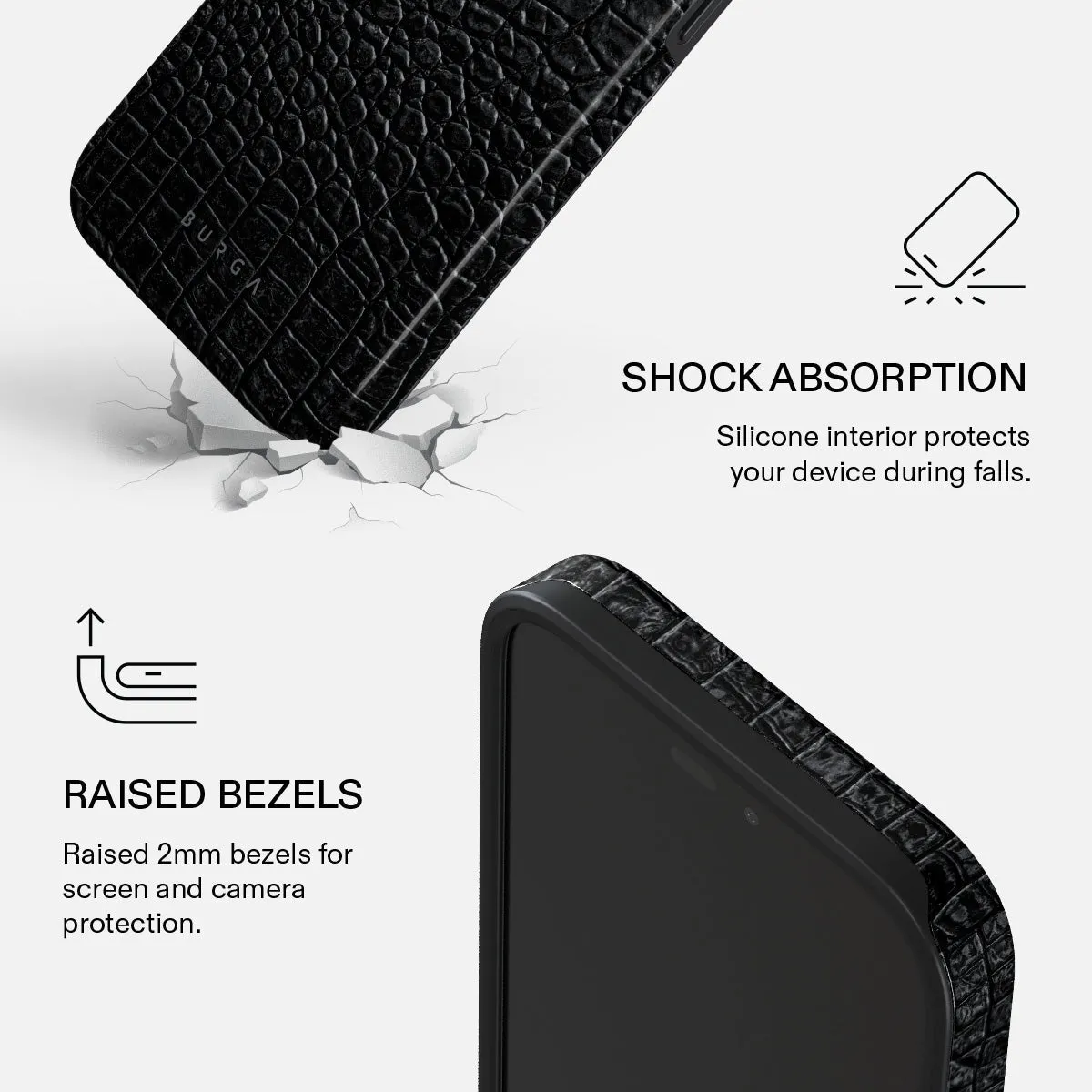 Reaper's Touch - Snakeskin iPhone 18 Pro Case sold by burga product image thumbnail 4