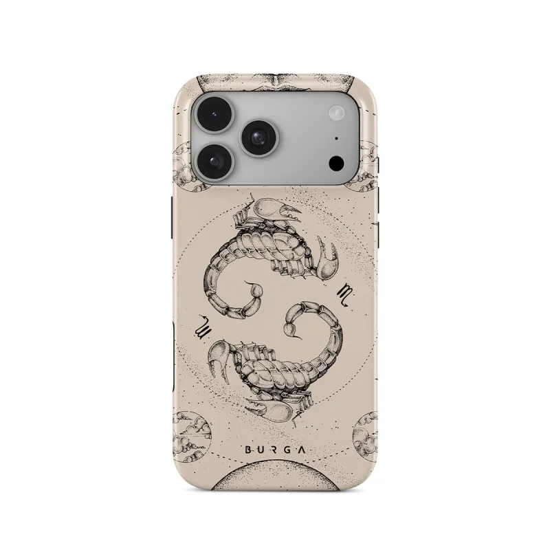 Scorpio - iPhone 18 Pro Max Case made by burga