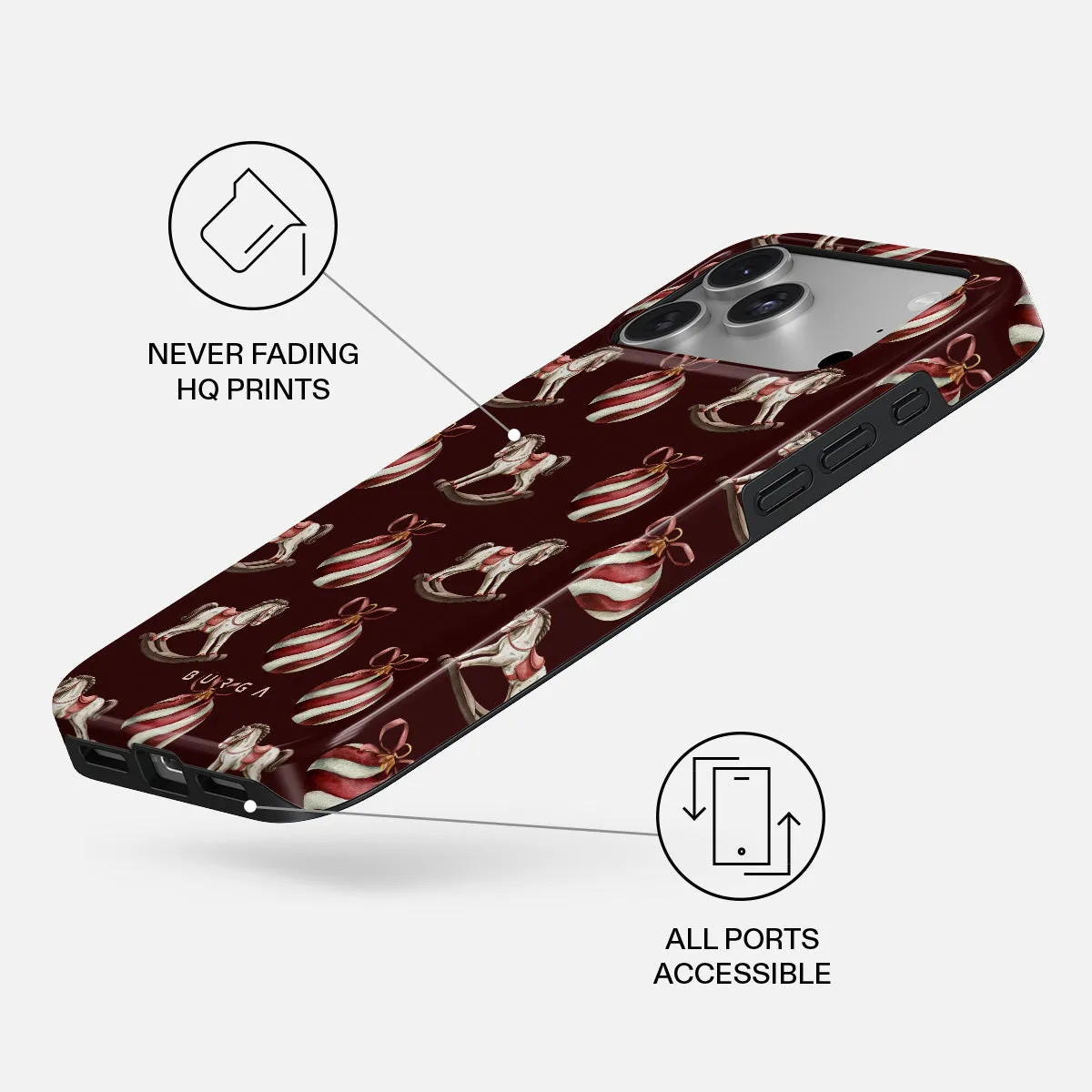 Rocking Around - iPhone 18 Pro Case sold by burga product image thumbnail 3