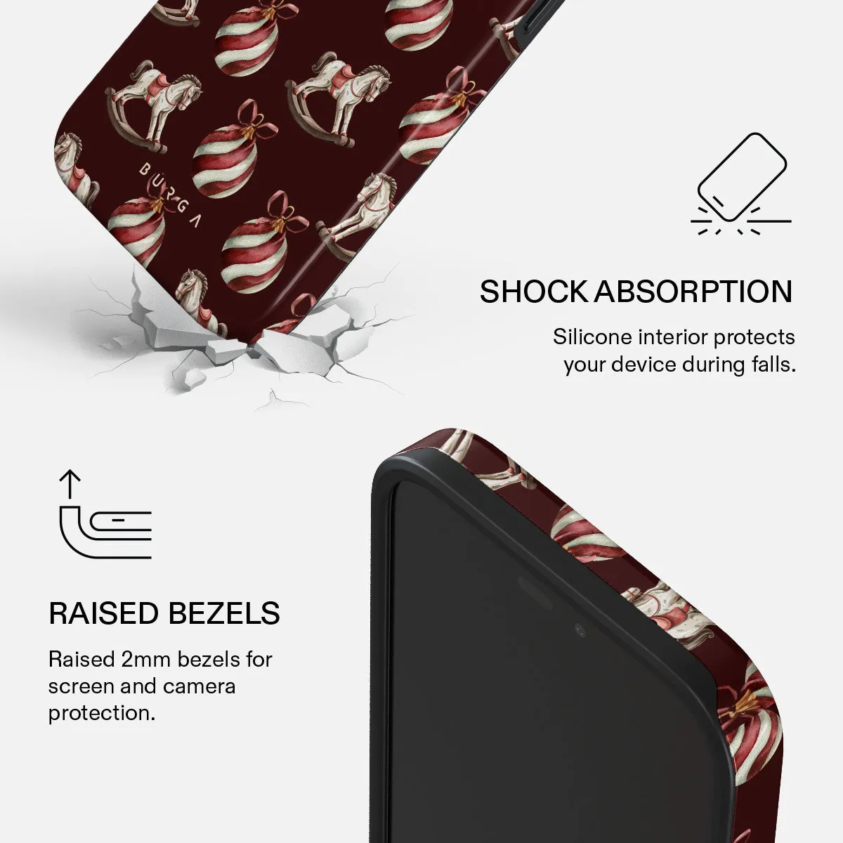 Rocking Around - iPhone 18 Pro Case sold by burga product image thumbnail 4
