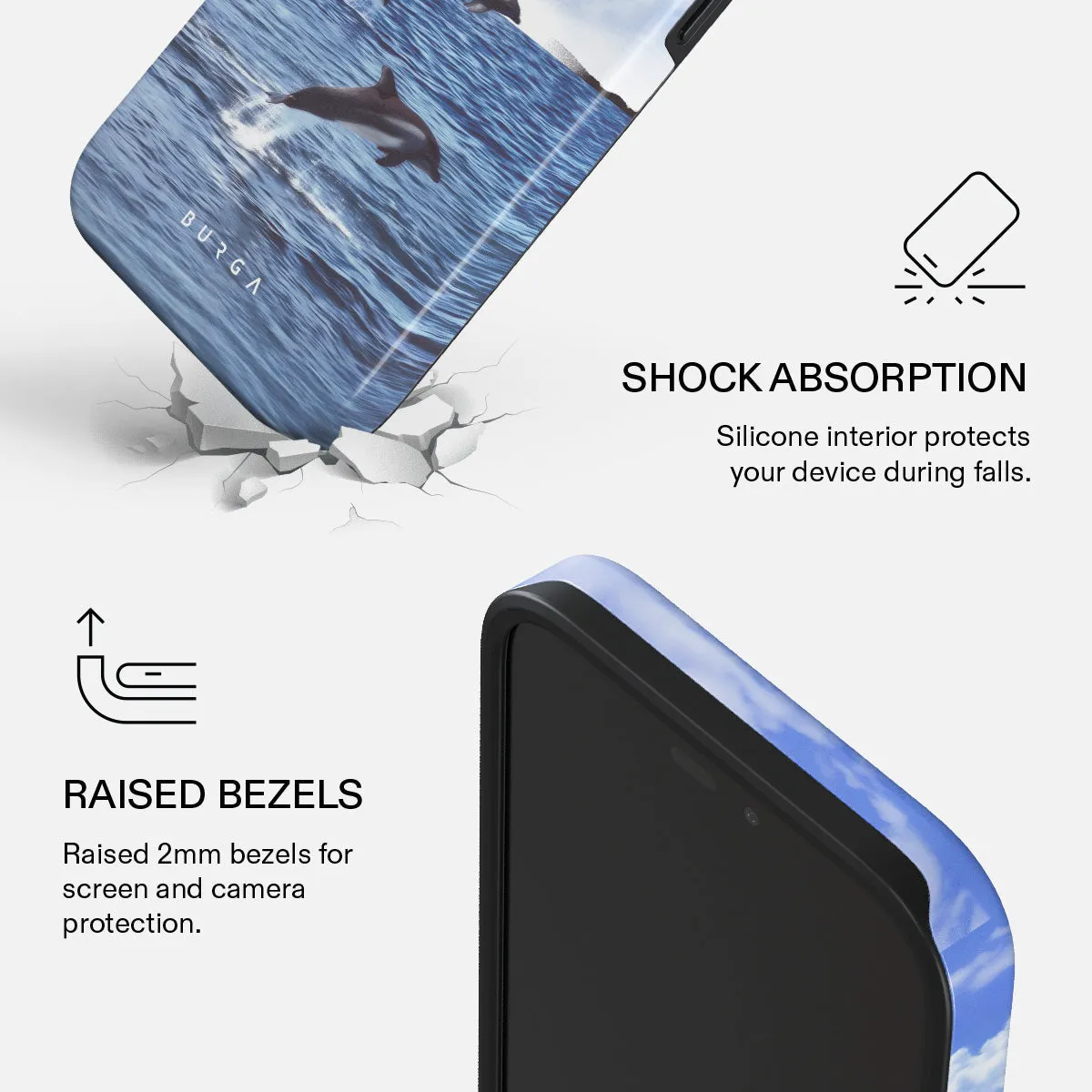 Retro Splash - iPhone 18 Pro Case sold by burga product image thumbnail 4