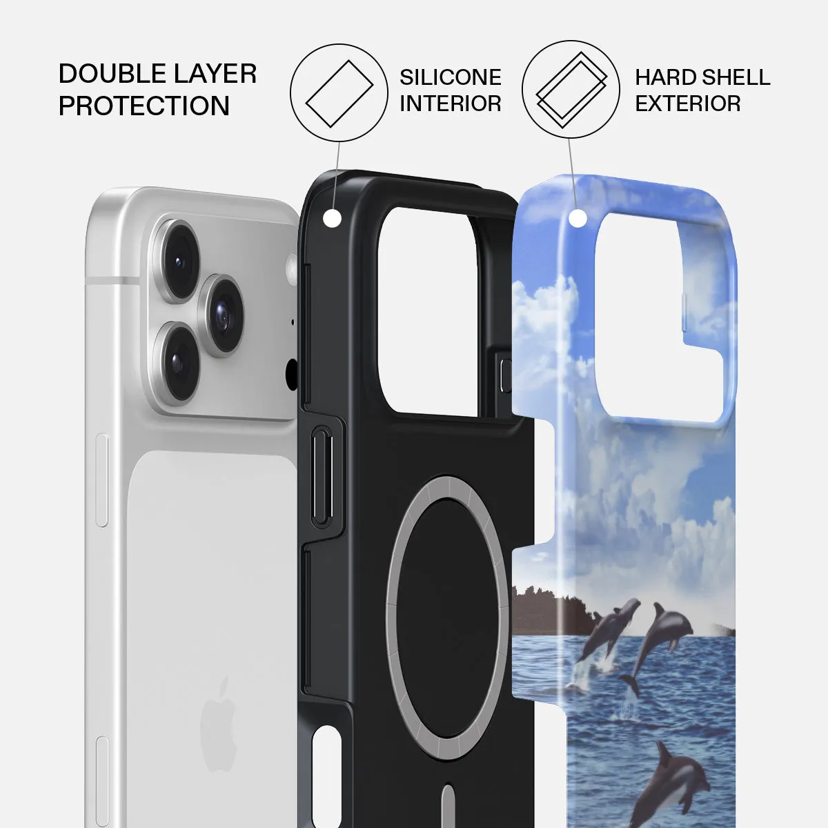Retro Splash - iPhone 18 Pro Case sold by burga product image thumbnail 2