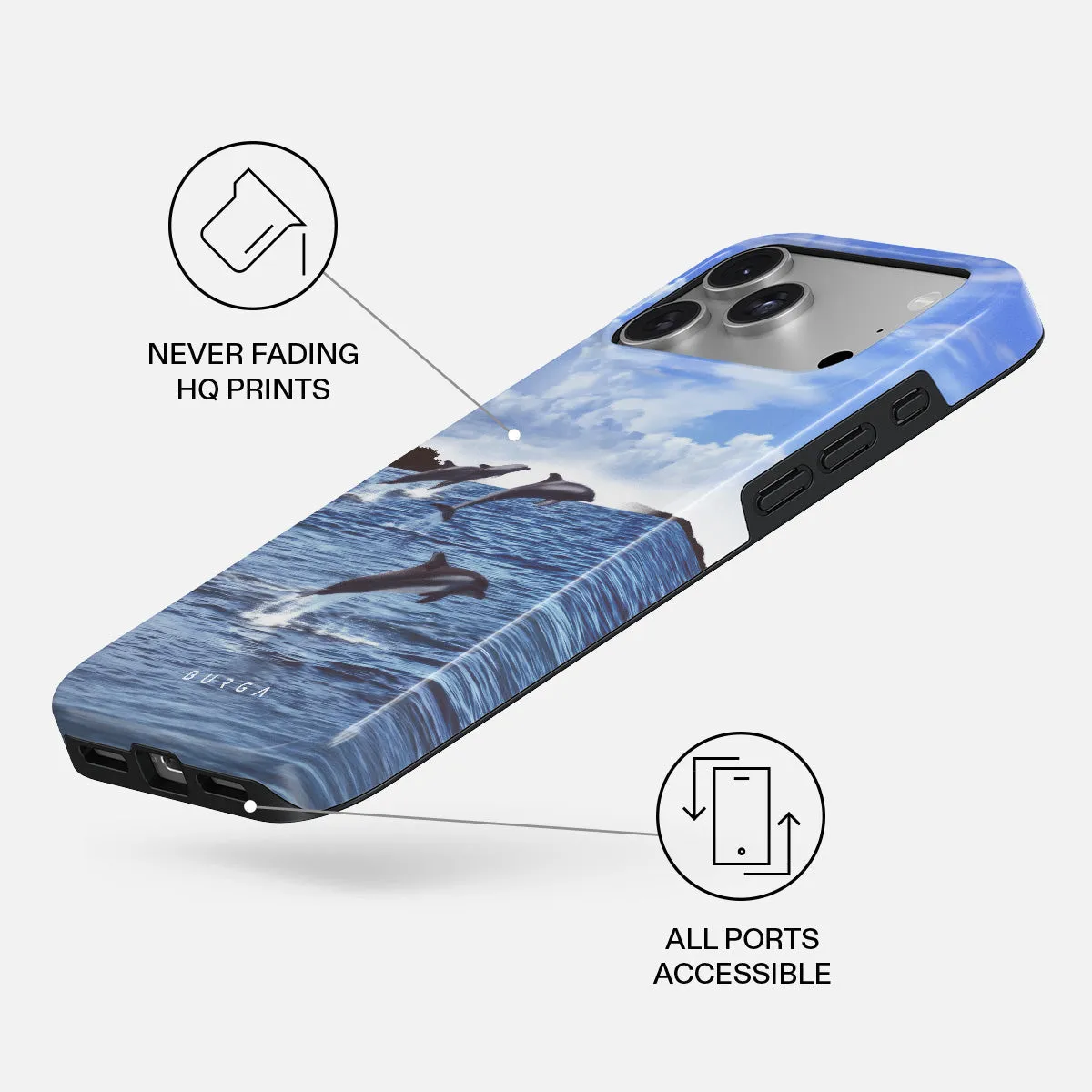 Retro Splash - iPhone 18 Pro Case sold by burga product image thumbnail 3