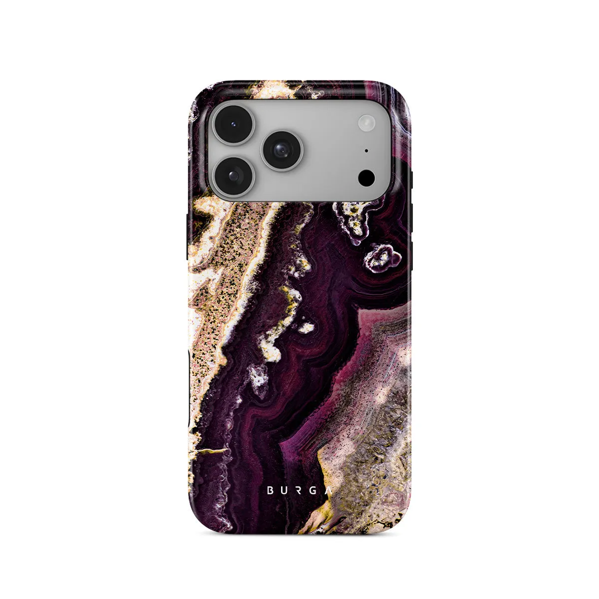 Purple Skies - Marble iPhone 18 Pro Max Case sold by burga