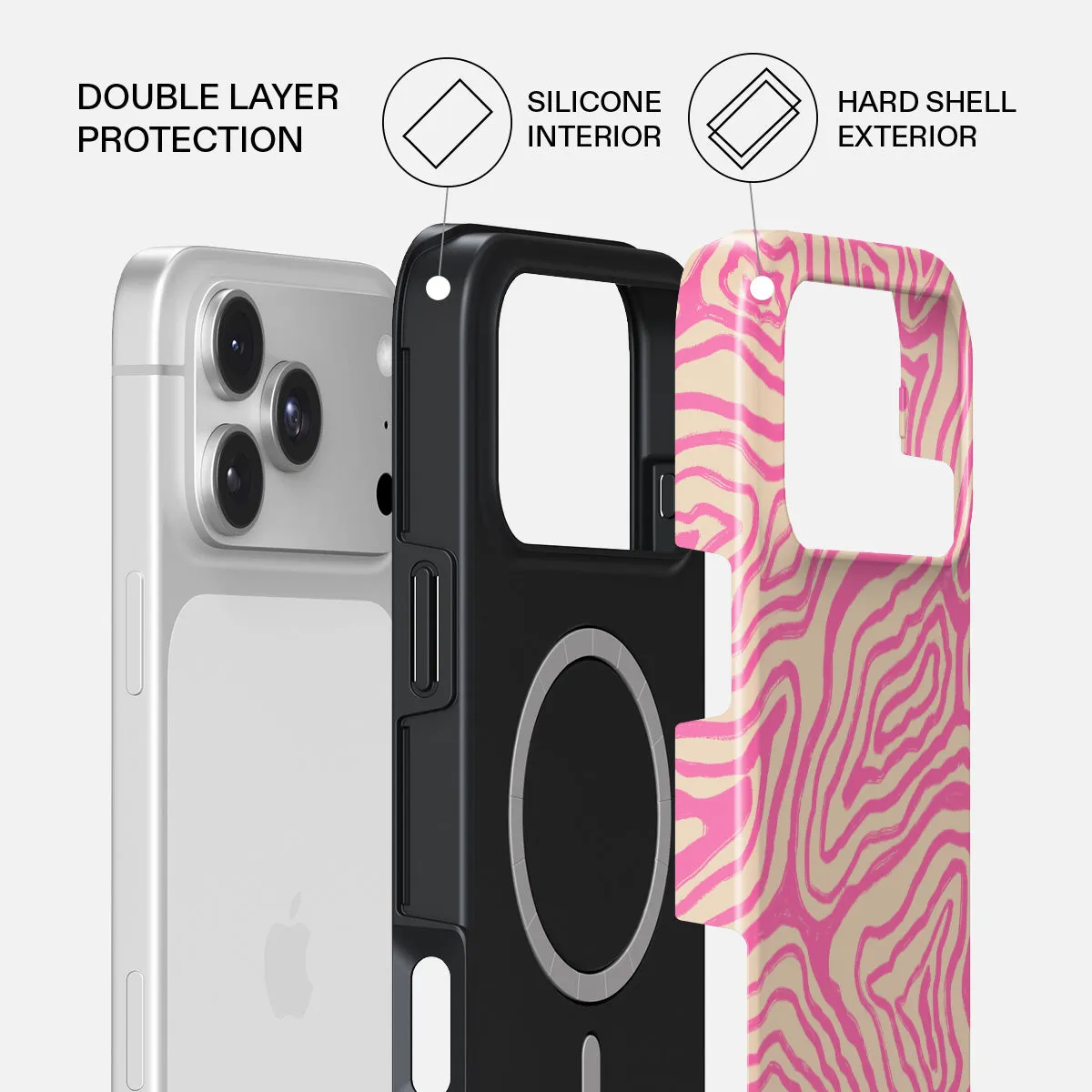 Pink Shores - iPhone 18 Pro Case sold by burga product image thumbnail 2