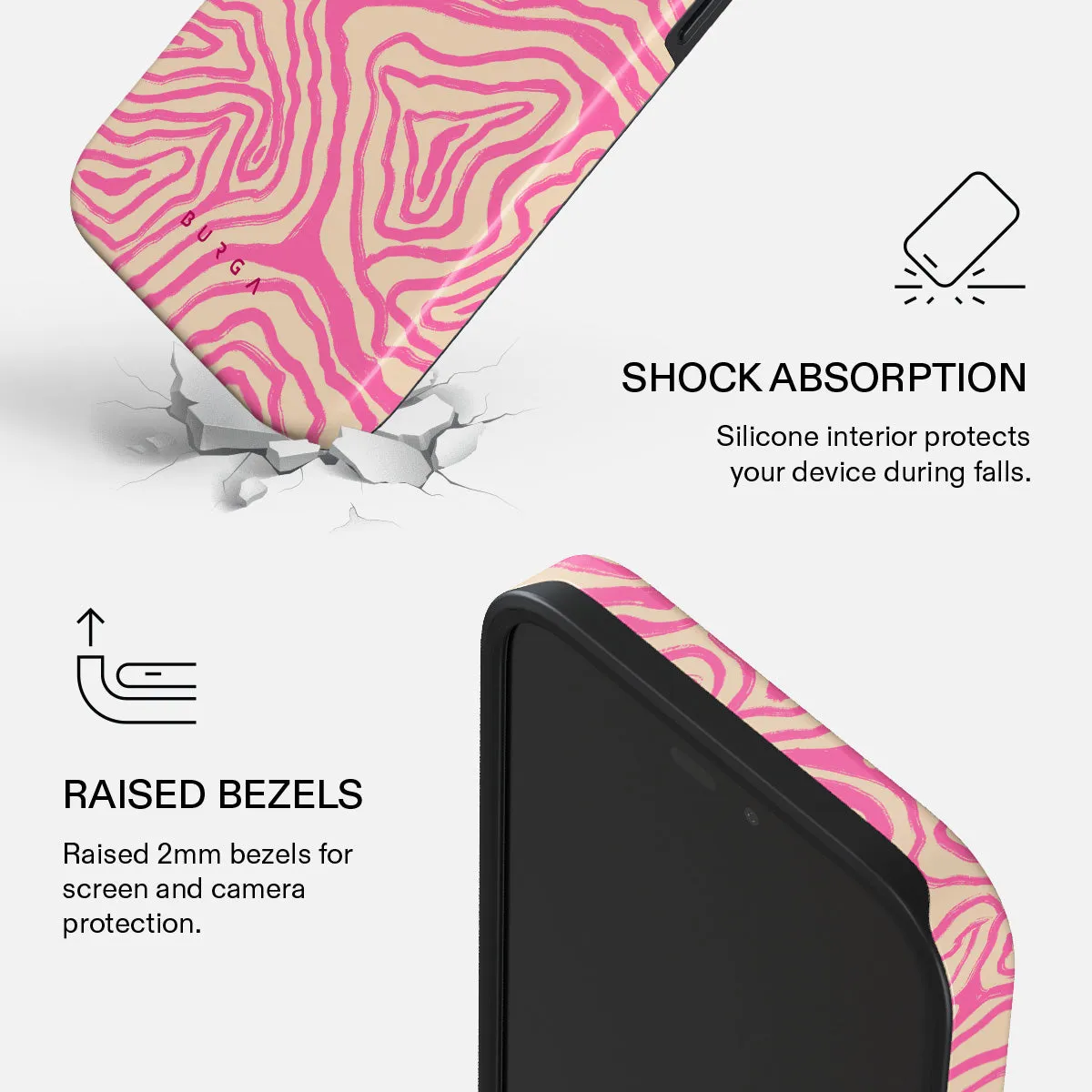Pink Shores - iPhone 18 Pro Case sold by burga product image thumbnail 4