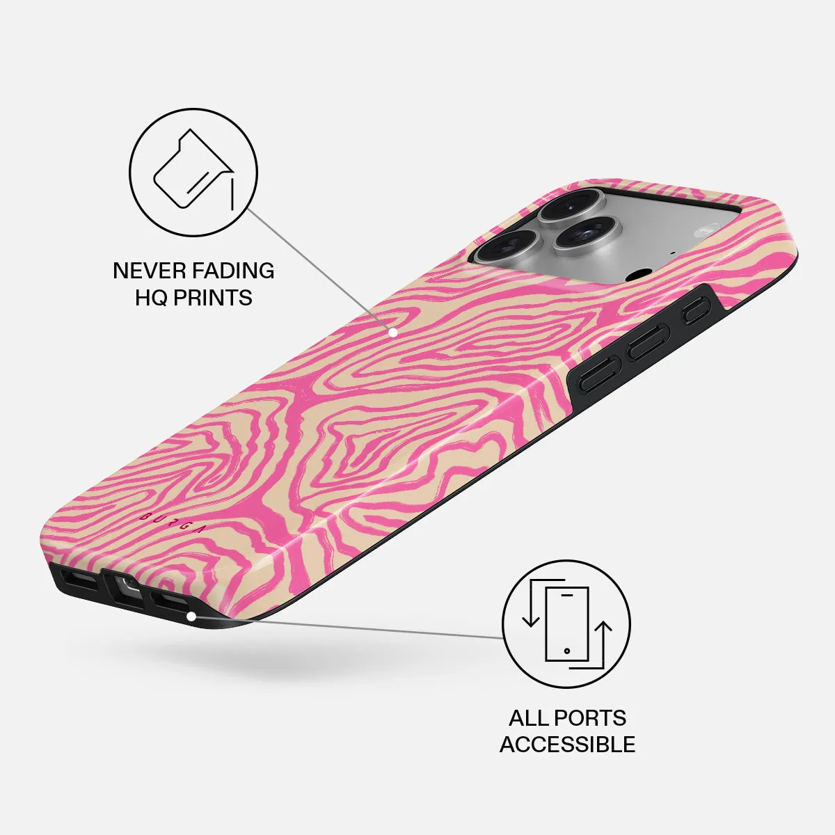 Pink Shores - iPhone 18 Pro Max Case sold by burga product image thumbnail 3