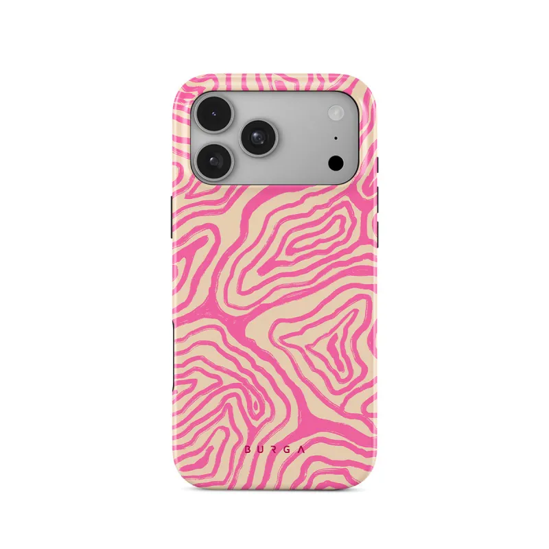 Pink Shores - iPhone 18 Pro Max Case made by burga
