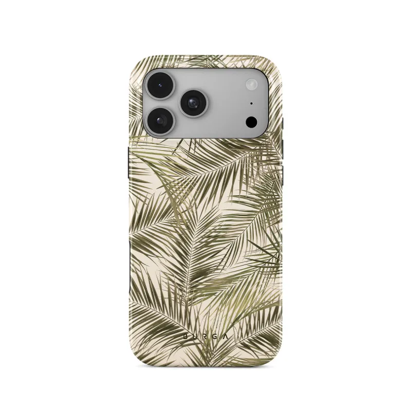 Happy Place - Palm iPhone 18 Pro Max Case made by burga