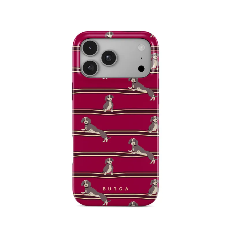 On Hold - iPhone 18 Pro Max Case made by burga