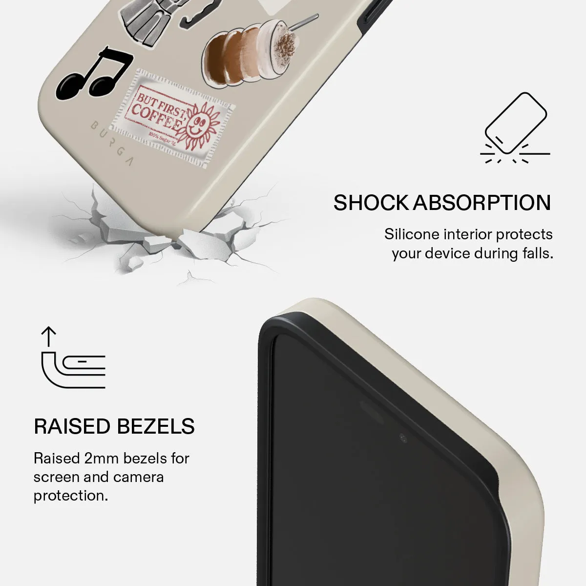 Oat Milk Please - iPhone 18 Pro Case sold by burga product image thumbnail 4