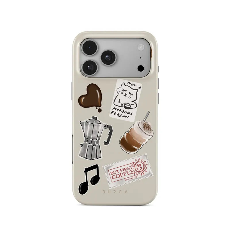 Oat Milk Please - iPhone 18 Pro Case made by burga