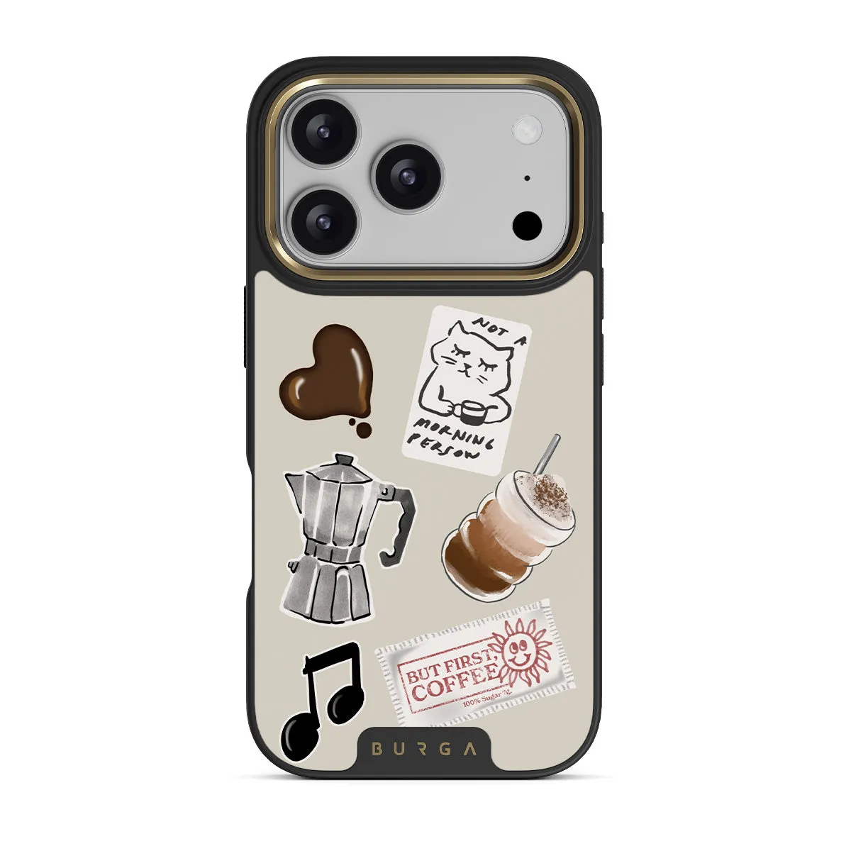 Oat Milk Please - iPhone 18 Pro Case sold by burga product image thumbnail 5