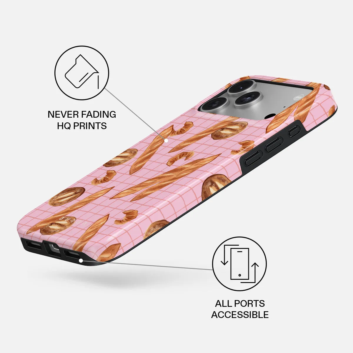 No Crumbs - iPhone 18 Pro Case sold by burga product image thumbnail 3