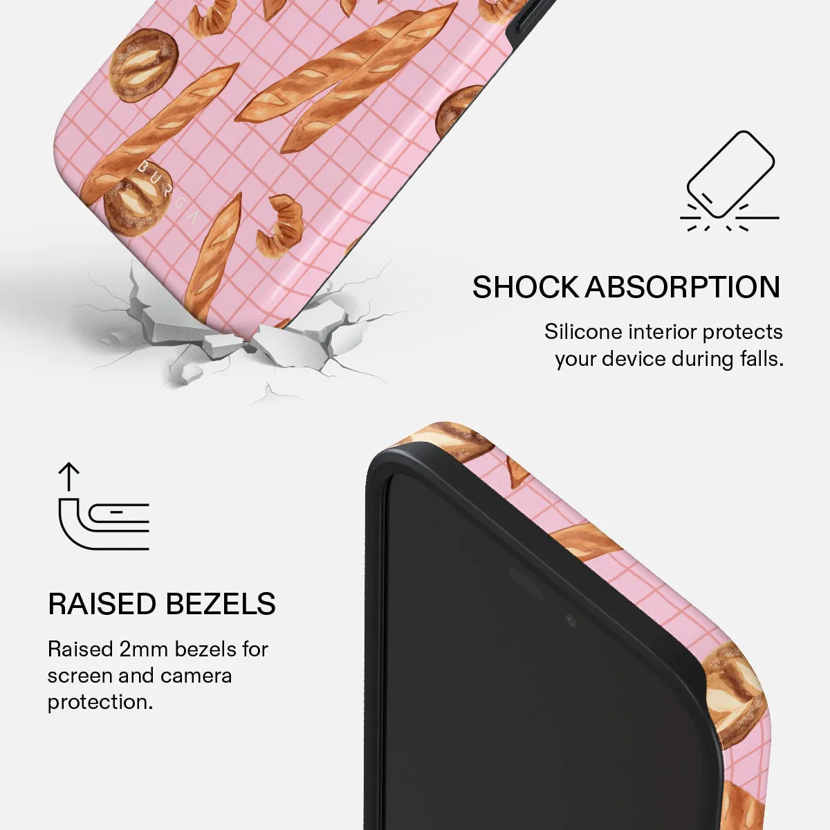 No Crumbs - iPhone 18 Pro Case sold by burga product image thumbnail 4