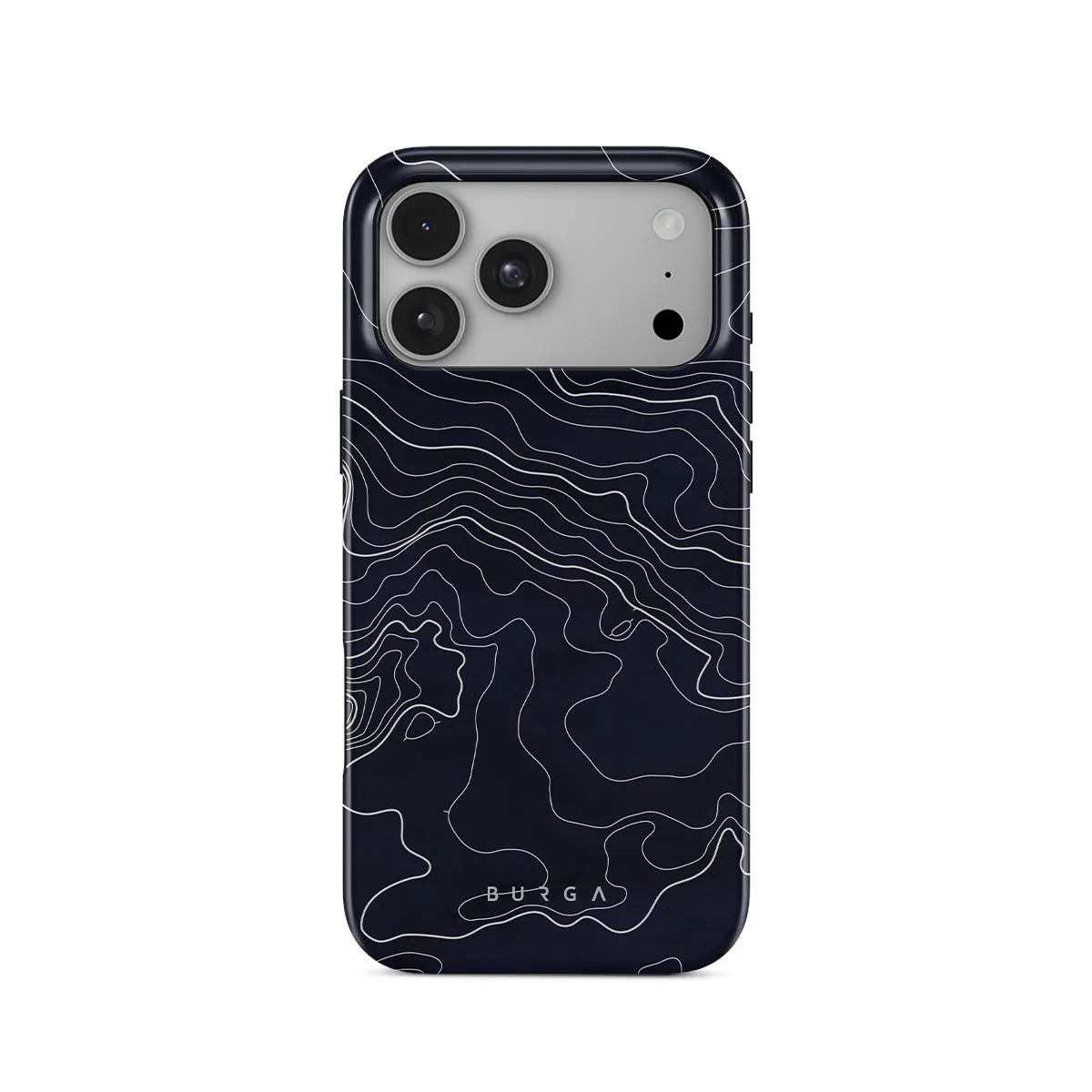Drifting Shores - Line Art iPhone 18 Pro Max Case sold by burga