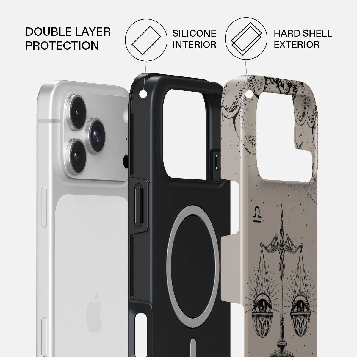 Libra - iPhone 18 Pro Max Case sold by burga product image thumbnail 2