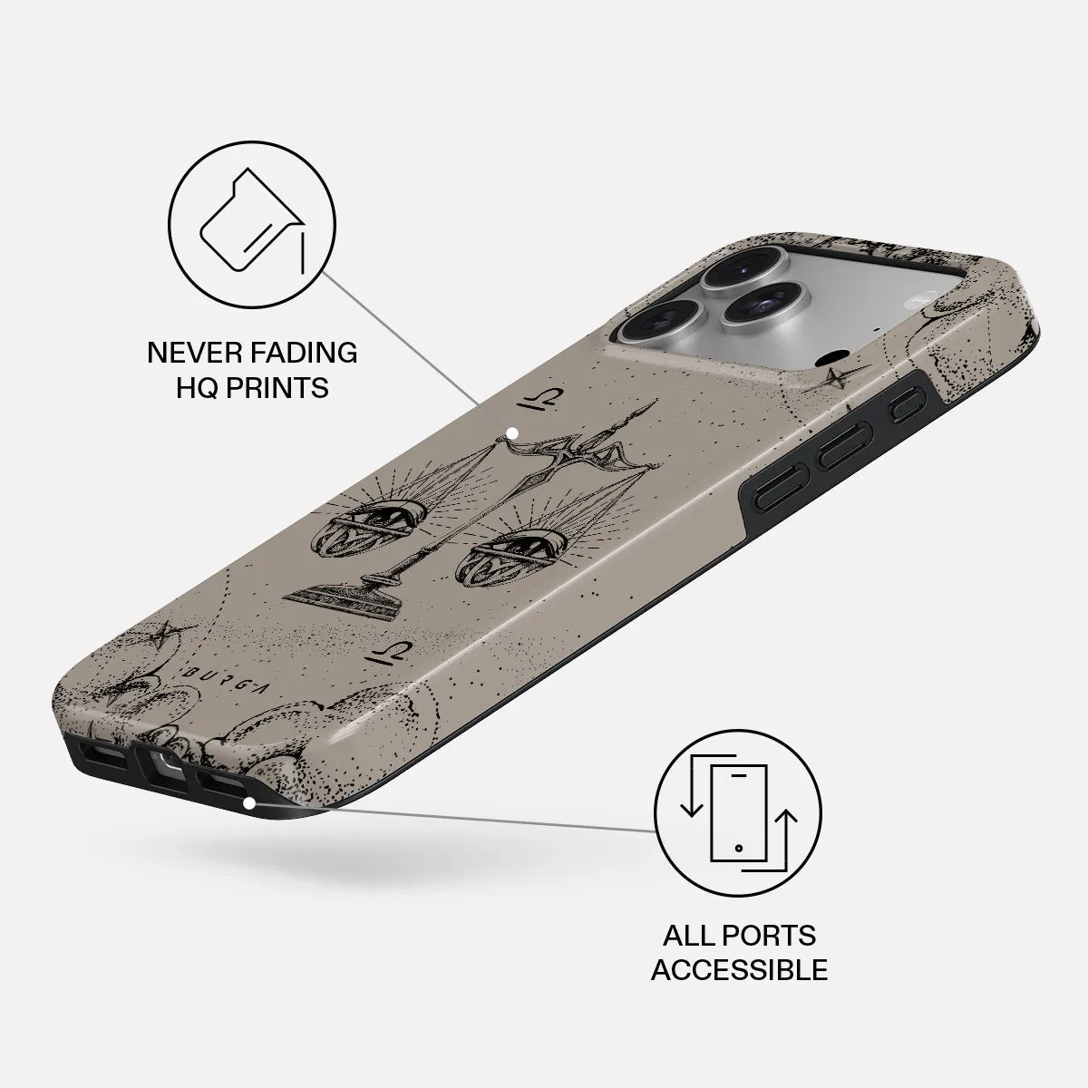 Libra - iPhone 18 Pro Max Case sold by burga product image thumbnail 3